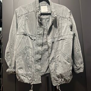 Sonoma Utility Jacket. Green. Size M.